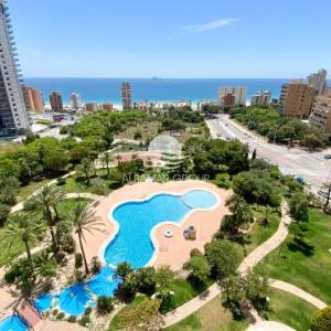 Apartment Coblanca with sea view in Benidorm