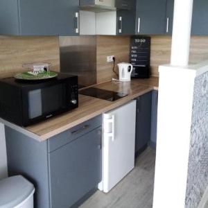 Cosy studio on the with ocean views