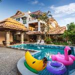 Angel villa with private pool  6 Bed room