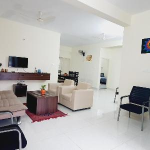 Rent on comfort Homestay Mysore Luxury 3BHK flat