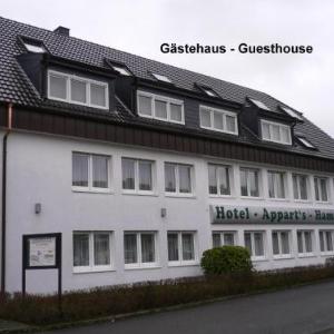 GÄSTEHAUS Hotel Hubertus