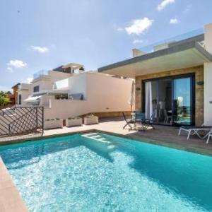 Villa with 2 bedrooms in San Miguel de Salinas with wonderful sea view private pool enclosed garden