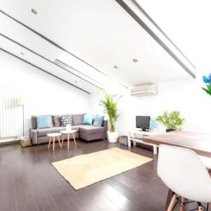 Charming Apartment Madrid 57 m² + Internet