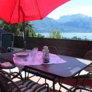 Apartment with 2 bedrooms in Menaggio with wonderful lake view terrace and WiFi 2 km from the beach