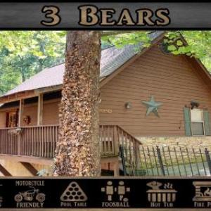 3 Bears cabin