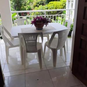 Appartement charmant à Sainte-Marie avec terrasse de 88 m²