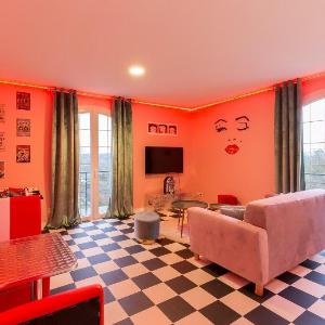 Suite Prestige Marilyn Monroe _ Disneyland Paris