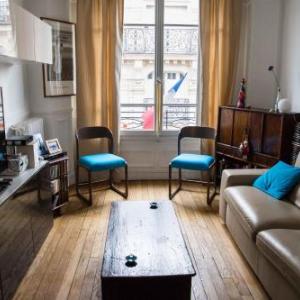 Charming bright apartment near MONTMARTRE