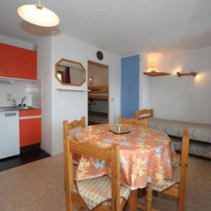 Studio cabine 4 pers Les Menuires animaux admis