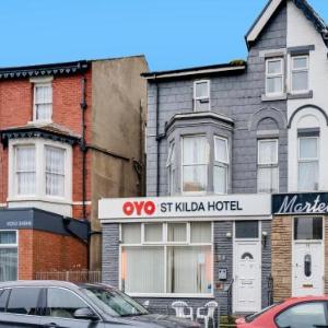 OYO St Kildas Blackpool Central