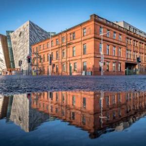 Hotels near The Deers Head Belfast - Titanic Hotel Belfast