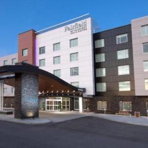 Hotels near Co-Op Place Wetaskiwin - Fairfield Inn & Suites by Marriott Edmonton International Airport