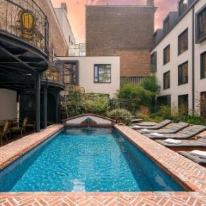Cirque Royal Brussels Hotels - Jardin Secret