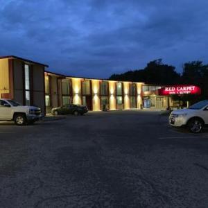 Frank J. Pasquerilla Conference Center Hotels - Red Carpet Inn & Suites Ebensburg