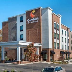 Druid City Music Hall Hotels - Comfort Inn & Suites Downtown near University