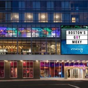 Wang Theatre Hotels - Moxy Boston Downtown