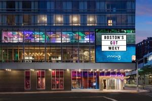 Moxy Boston Downtown hotel near Boston Convention & Exhibition Center
