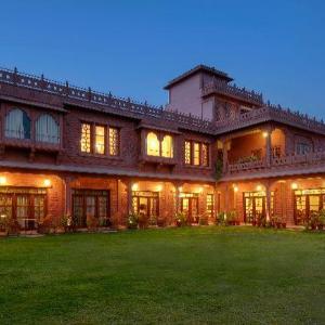 Treehouse Raj Bagh A Boutique Heritage Hotel