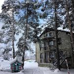 Guest accommodation in Terskol 