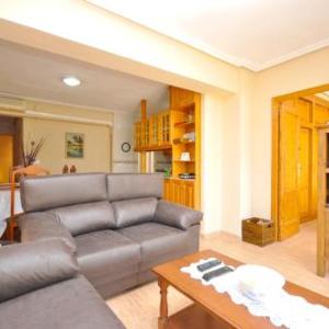 Apartment with 3 bedrooms in Torrevieja with wonderful city view furnished balcony and WiFi