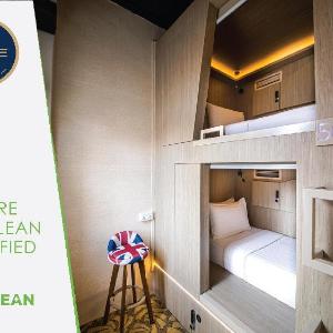 Cube Boutique Capsule Hotel @ Kampong Glam