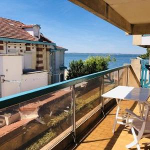 Arcachon: T2 Accès Privé Plage Balcon Parking