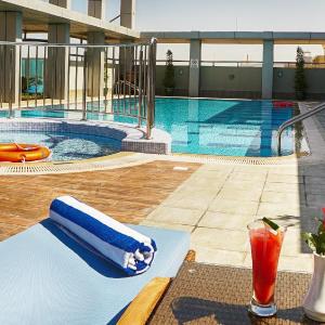 Rose Park Hotel - Al Barsha Opposite Metro Station