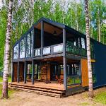 Dom v stile LOFT Pereslavl Zalesskiy 