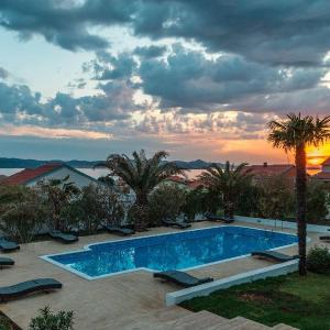 Scenic Holiday Home in Bibinje near Sea