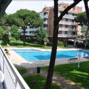 Apartment with one bedroom in Sant Vicenc de Montalt with shared pool furnished terrace and WiFi 400 m from the beach