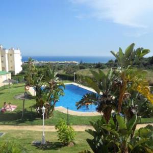 Apartment with 2 bedrooms in Marbella with wonderful mountain view shared pool furnished terrace 600 m from the beach