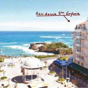 Apartment with one bedroom in Biarritz with wonderful city view and WiFi 50 m from the beach