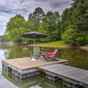 Lakefront Family Home with Dock and Ramp Access!