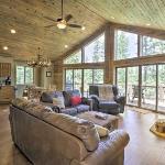 Large Cabin with mtn Views Near Jefferson Lake Colorado
