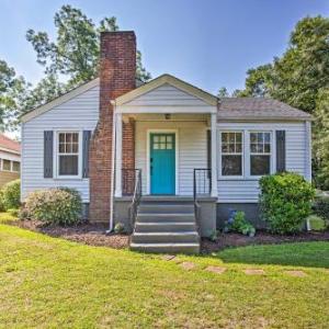 Luxe Updated Greenville Home with Yard Near Downtown!