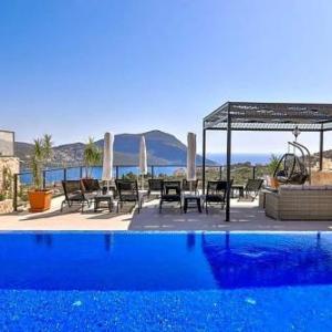 Villa in Kalkan Sleeps 10 includes Swimming pool Air Con and WiFi