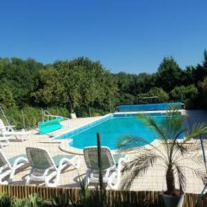 Villa with 2 bedrooms in Fossemagne with private pool furnished garden and WiFi