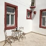 Apartment Vivaldi in a Baroque residence - Patio 