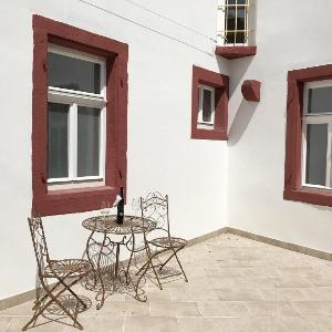 Apartment Vivaldi in a Baroque residence - Patio