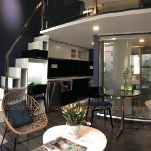 Blue Luxury Apartment