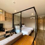 blossom condo-Twin Bed room •Surasak BTS @ Sathorn