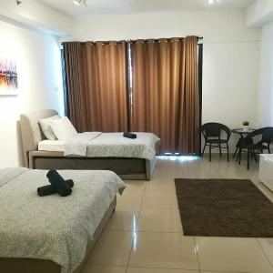 I-CITY FAMILY STUDIO /WiFi/NETFLIX/Theme Park View