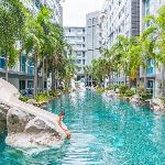 CT_A8*Central Pattaya*Beach10mins*Pool*WIFI