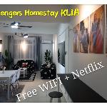 KLIA Avengers Homestay @ Sepang + WIFI + Netflix