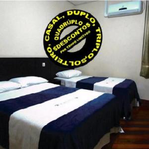 Hotel Minho - Pertinho do Metrô Rua 25 de Março Brás e Bom Retiro - Café da Manhã Incluso - Estacionamento em Frente