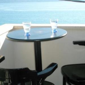 Apartment with one bedroom in Podstrana with wonderful sea view furnished balcony and WiFi 15 m from the beach