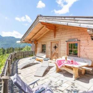 AUERWIESEN Chalet in Lofer- Hütte in Alleinlage Winter wie Sommer mit dem Auto erreichbar