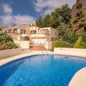 Villa near Montgo with Pool and Beach