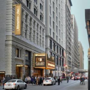 Hampton Inn Majestic Chicago hotel in Chicago