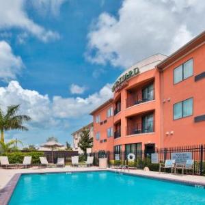 Hotels near Brewster Street Ice House - Courtyard by Marriott Corpus Christi